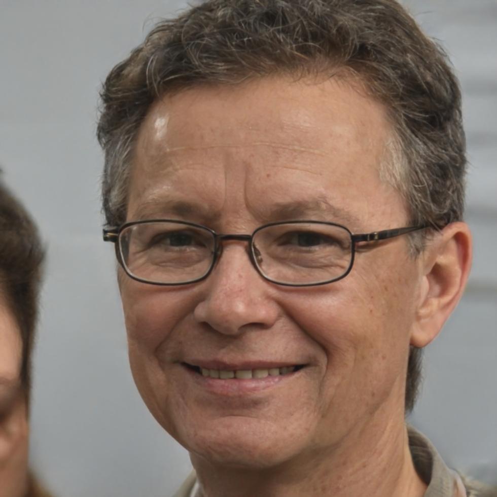 Porträt von Matthias Hoffmann, Projektleiter aus Hamburg