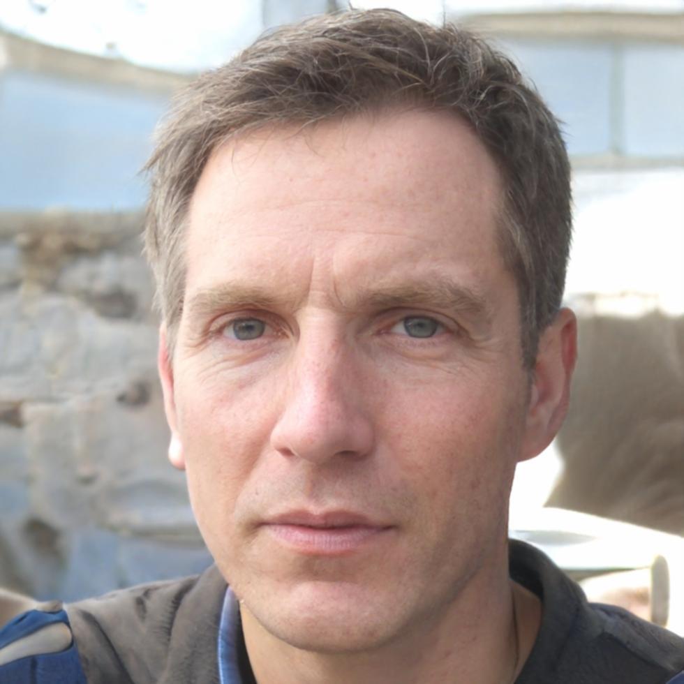 Kaspar Lindenberg Portrait