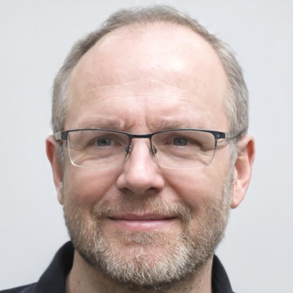 Tillmann Rosenfeld Portrait